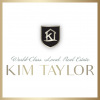 gallery/kim taylor logo with gold